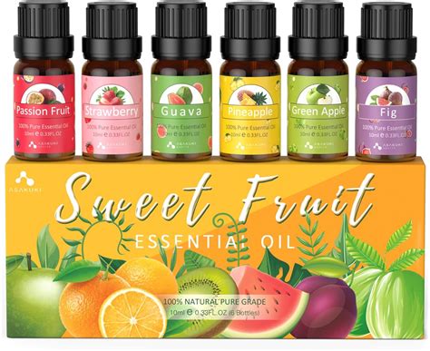 what are fruity scents